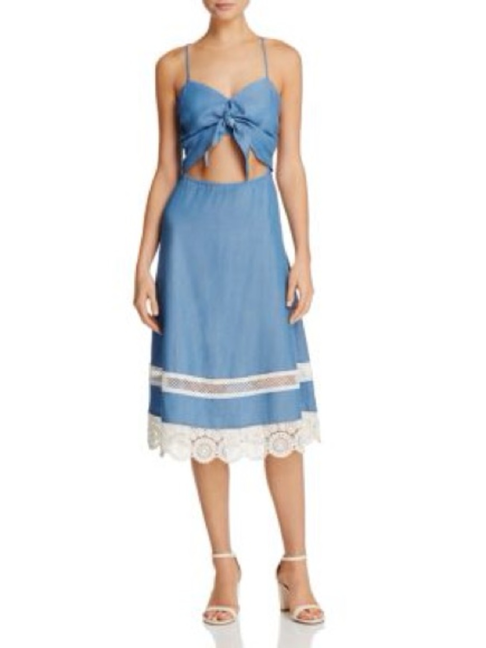 NWT Lovers & Friends | Saffron Cutout Dress